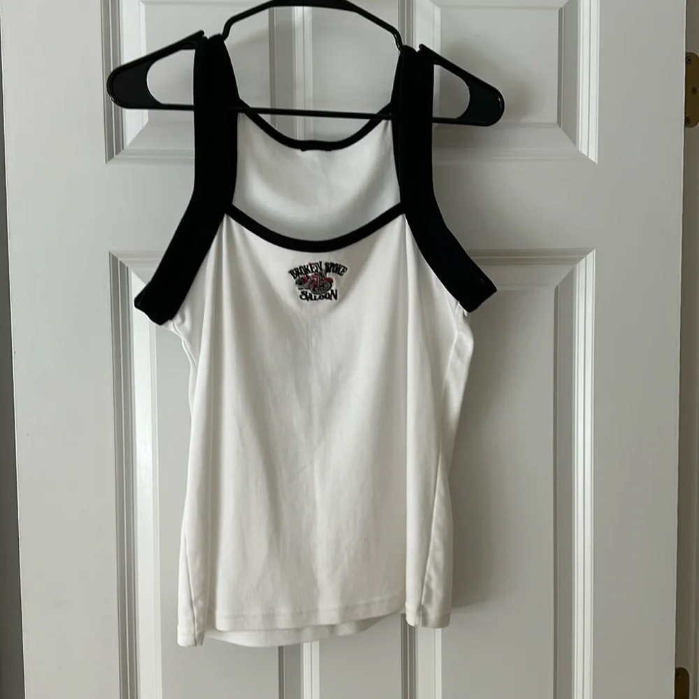 Motorcycle tank top from Broken Spoke Saloon in Daytona Florida - Picture 4 of 4